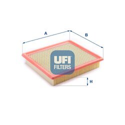 Vzduchový filter UFI 30.226.00