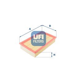 Vzduchový filter UFI 30.241.00
