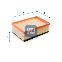 Vzduchový filter UFI 30.272.00
