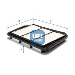 Vzduchový filter UFI 30.277.00