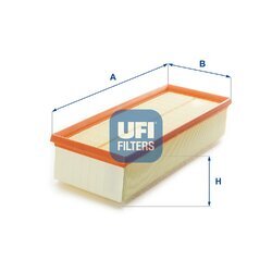 Vzduchový filter UFI 30.370.00