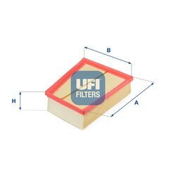 Vzduchový filter UFI 30.417.00
