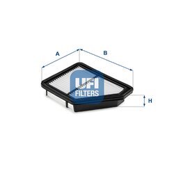 Vzduchový filter UFI 30.619.00
