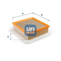 Vzduchový filter UFI 30.A37.00