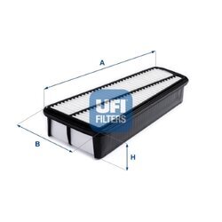 Vzduchový filter UFI 30.A86.00
