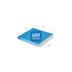 Filter vnútorného priestoru UFI 34.286.00