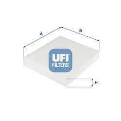Filter vnútorného priestoru UFI 53.254.00