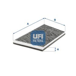 Filter vnútorného priestoru UFI 54.246.00
