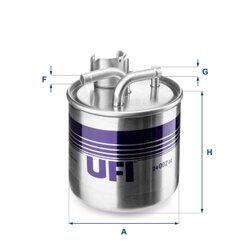 Palivový filter UFI 24.002.00
