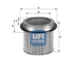 Vzduchový filter UFI 27.171.00