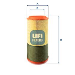 Vzduchový filter UFI 27.644.00