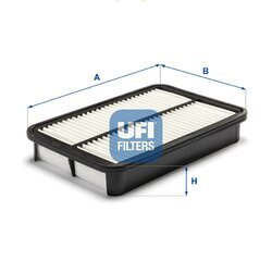 Vzduchový filter UFI 30.143.00