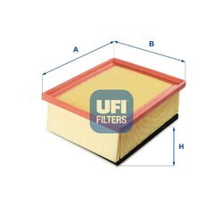 Vzduchový filter UFI 30.149.00