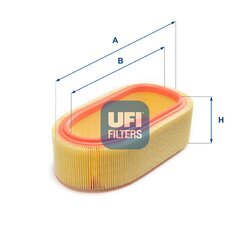 Vzduchový filter UFI 30.217.00