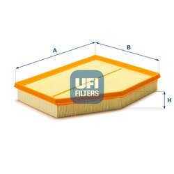 Vzduchový filter UFI 30.251.00