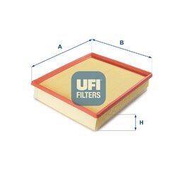 Vzduchový filter UFI 30.293.00