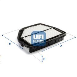 Vzduchový filter UFI 30.392.00