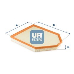 Vzduchový filter UFI 30.597.00