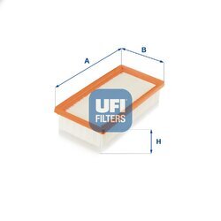 Vzduchový filter UFI 30.693.00