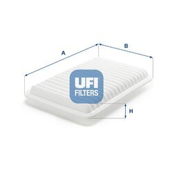 Vzduchový filter UFI 30.788.00
