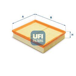 Vzduchový filter UFI 30.A59.00