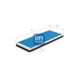 Filter vnútorného priestoru UFI 34.195.00