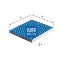 Filter vnútorného priestoru UFI 34.221.00
