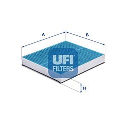 Filter vnútorného priestoru UFI 34.320.00