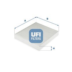 Filter vnútorného priestoru UFI 53.294.00