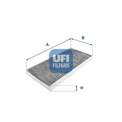Filter vnútorného priestoru UFI 54.146.00