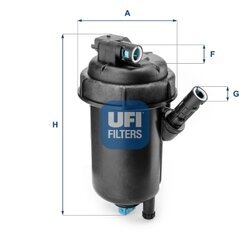 Palivový filter UFI 55.139.00