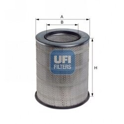 Vzduchový filter UFI 27.347.00