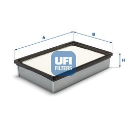 Vzduchový filter UFI 30.130.00