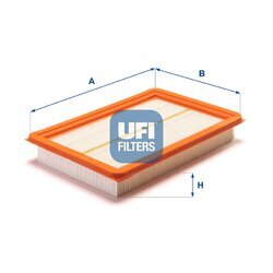 Vzduchový filter UFI 30.336.00