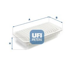 Vzduchový filter UFI 30.385.00