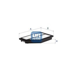 Vzduchový filter UFI 30.471.00