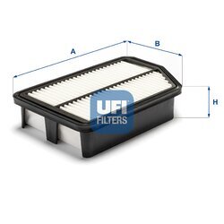 Vzduchový filter UFI 30.574.00