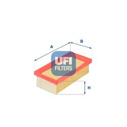 Vzduchový filter UFI 30.894.00