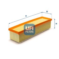 Vzduchový filter UFI 30.A68.00
