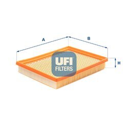 Vzduchový filter UFI 30.B44.00