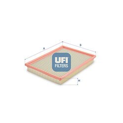 Vzduchový filter UFI 30.C43.00