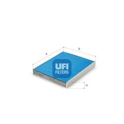 Filter vnútorného priestoru UFI 34.115.00