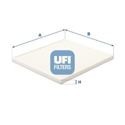 Filter vnútorného priestoru UFI 53.074.00