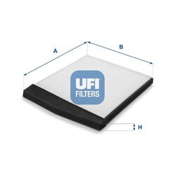 Filter vnútorného priestoru UFI 53.091.00