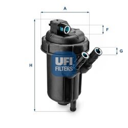 Palivový filter UFI 55.116.00
