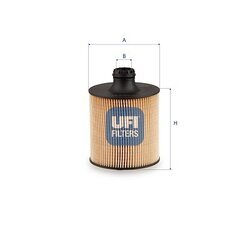 Olejový filter UFI 25.284.00