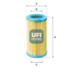 Vzduchový filter UFI 27.403.00