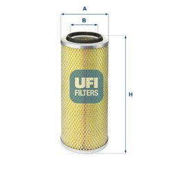 Vzduchový filter UFI 27.679.00