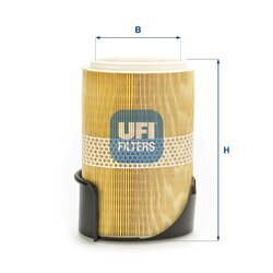 Vzduchový filter UFI 27.B13.00