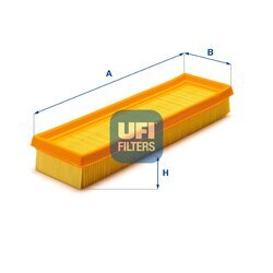 Vzduchový filter UFI 30.025.00